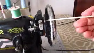 Como reparar la pieza del devanador donde se coloca la bobina cuando no se mueve