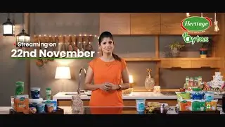 Delicious and Nutritious Recipes with Heritage Dairy Products | Heritage Bytes | Episode 4 Teaser