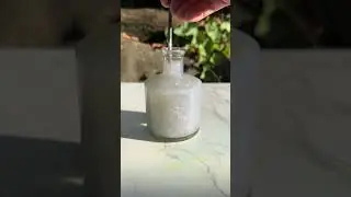 Making my Selene's Moonlight decorative potion! #apothecary #potion #potioncraft #greekmythology