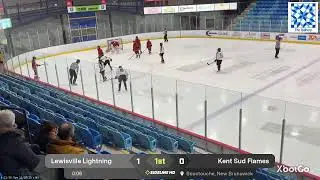 Lewisville Lightning @ Kent Sud Flames (2025.12.20)