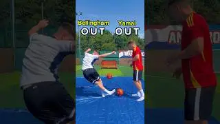 YAMAL VS BELLINGHAM SKILL BATTLE! ⚽️❌🔥