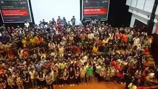 More than 400+ Students becoming 