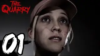 The Quarry - Part 1 - NEW CHOICE BASED HORROR GAME