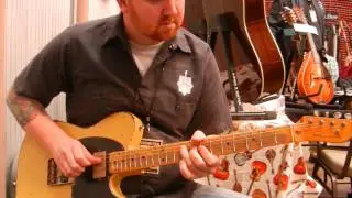 Kelton Swade 1953 Butterscotch 