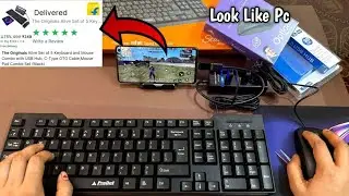 Keyboard, Mouse, OTG & PowerHub Unboxing | Best Budget Tech Accessories 2025