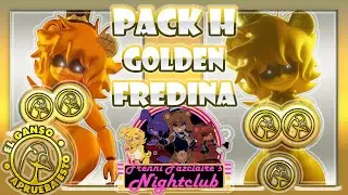 🔥Pack H - Type 0🔥 - 🔥Golden Fredina/Frenni🔥 - 🔥Fredina's Nightclub🔥 - 🔥Cally3D🔥