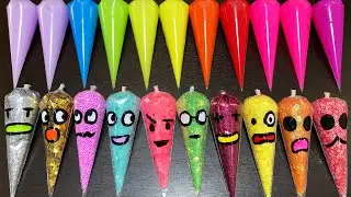 MAKING FOAM SLIME WITH PIPING BAG VS BALLOON ! SATISFYING VIDEOS #6883