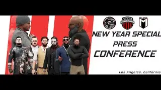 WWE2K | ROX BURNOUT:2020' Special Press Conference(Full Event)