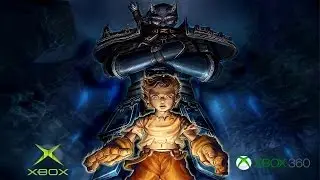 FABLE Lost Chapters Comparission XBOX CLASSIC vs XBOX 360