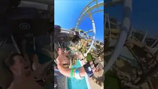 Roller coaster in SWIMWEAR 