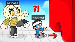 EASY TINY VS GIANT PERO SPIDERMAN SI HABITAT | Roblox