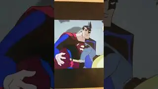 Composite Superman in Superman Batman public enemies