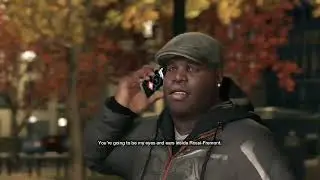 Aiden blackmails Bedbug (Watchdogs) May 27, 2014