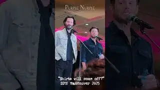 Дженсен Джаред Золотая панель Ванкувер | Рубашки сняты? #сверхъестественное #ДженсенАклз #ДжаредП...
