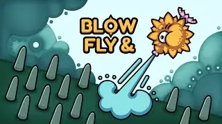 Blow & Fly (Physics-Based Platformer | Steam Trailer)