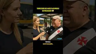 VASCA&Iacute;NO ACORDOU ESTRESSADO 🤣 #vasco #corinthians #flamengo #viral #shortvideo #shorts #memes