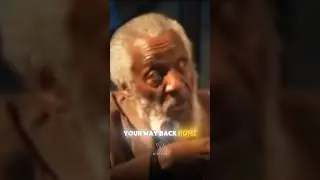 Dick Gregory on God's Only Law | #wisdom #dickgregory #godslaw