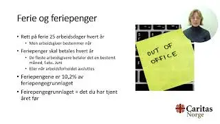 Arbeidsrett   - rettigheter og plikter i arbeidsforholdet