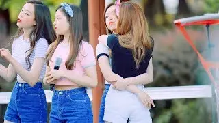 에이프릴(APRIL) 대기 @170527 양천 우유의날 & 치즈페스티벌[4k Fancam/직캠