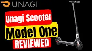 Unagi Scooter Model One REVIEWED