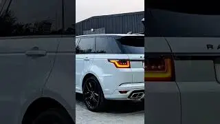 Range Rover Royal Vibes 👑🔥 | Luxury Meets Power | #shortsfeed