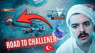 Yone vs Lissandra : ο φόβος και ο τρόμος στον Τούρκικο Server..!! | Road To Challenger TURK