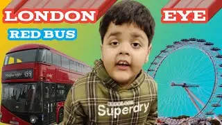 LONDON VLOG....... Red bus ka tour 