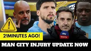 🚨 MASSIVE Man City Injury Update And Return Dates!