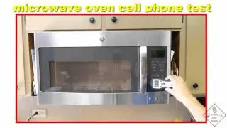 using a microwave oven leak detector a science with bobert video short