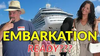 Cruise Embarkation Day Outfits: What to Wear & Pack First!
