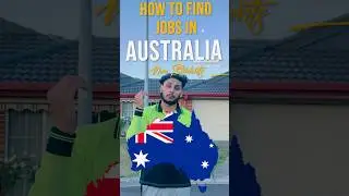 Jobs in Australia #australiavisa #melbourne #jobs #internationalstudents #studentsinaustralia