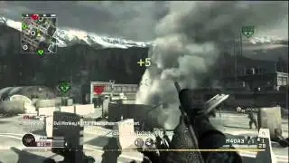 Amazing COD4 Mid Game Trickshot!