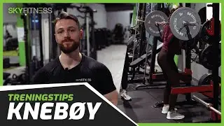 Kneb&oslash;y - Tips til &oslash;velser du kan gj&oslash;re p&aring; senteret!