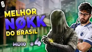 A MELHOR NØKK QUE VOCÊ VAI VER HOJE | MD10 VECTOR GLARE #4 - RAINBOW SIX SIEGE