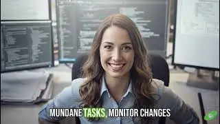Using Generative AI in technical writing training course promotional video