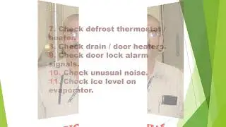 Cold Storage Maintenance.