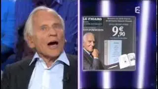 Jean d'Ormesson - On n'est pas couch&eacute; 11 avril 2009 #ONPC