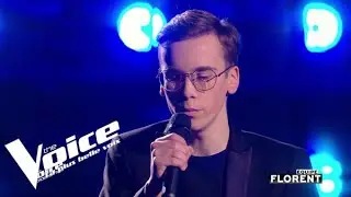 Daniel Balavoine – SOS d'un terrien en détresse | Edgar | The Voice France 2021 | Cross Battles