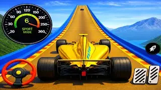 Formula Car Mega Ramp Extreme Racing - GT Car Formula Car Racing 3D - Android GamePlay