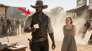 Black Cowboy Bought a Racist Woman at Auction &mdash; What He Did Next Left Everyone Speechless&hellip;