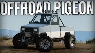 The most offroad capable Pigeon you've ever seen / Gambler 500 mods