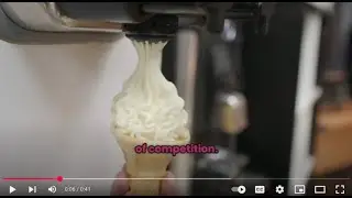 Icetro 161 Soft Serve Freezer from Taylor