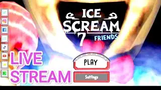 Ice Scream 7 😍Ice Cream 8😍 Ice Scream 6😱 Horror Game Live