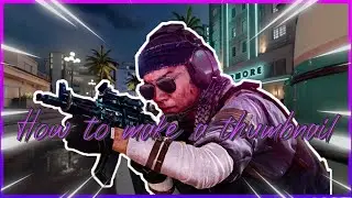 How to make a Cold War thumbnail on mobile (PicsArt)