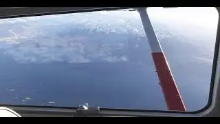 [24/7 Live]  Flight ASMR - Relaxing Cockpit View