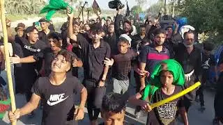 موكب زيد الشهيد اهالي النجف الاشرف ناحيه العباسيه منطقة العريان