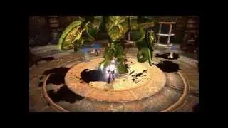 TERA Golden Labyrinth Lancer POV