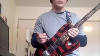 Jimi Hendrix guitar Andy Parker