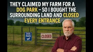 Karen Wanted My Land for a Dog Park &mdash; I Bought Everything Around It