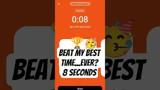 Is 8 secs beatable?! Zip Puzzle 149 (LinkedIn Games) #shorts